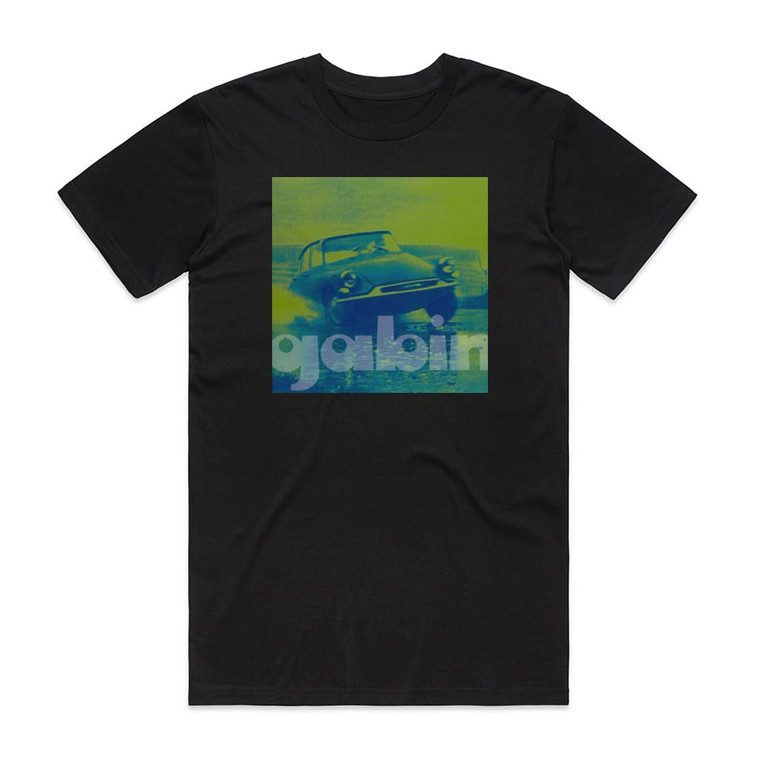 Gabin Gabin Album Cover T-Shirt Black