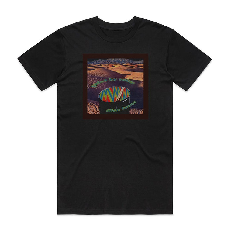 Guided by Voices Alien Lanes Album Cover T-Shirt Black