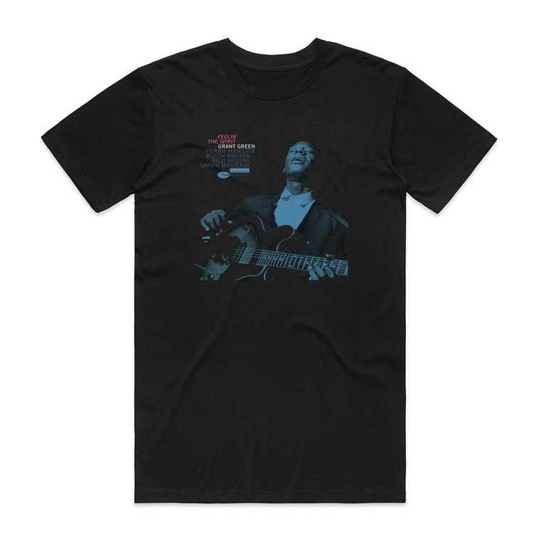 Grant Green Feelin The Spirit 1 Album Cover T-Shirt Black
