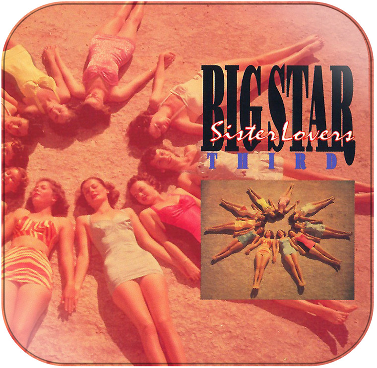 Big Star Third Sister Lovers Album Cover Sticker