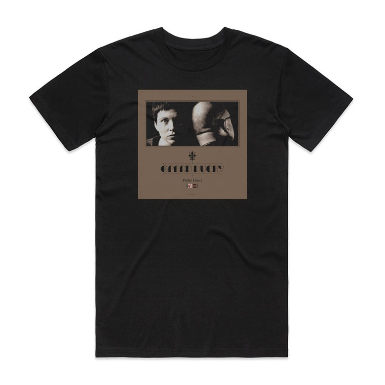 Grand Duchy Petits Fours Album Cover T-Shirt Black