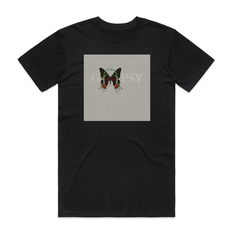 Gypsy Antithesis Album Cover T-Shirt Black