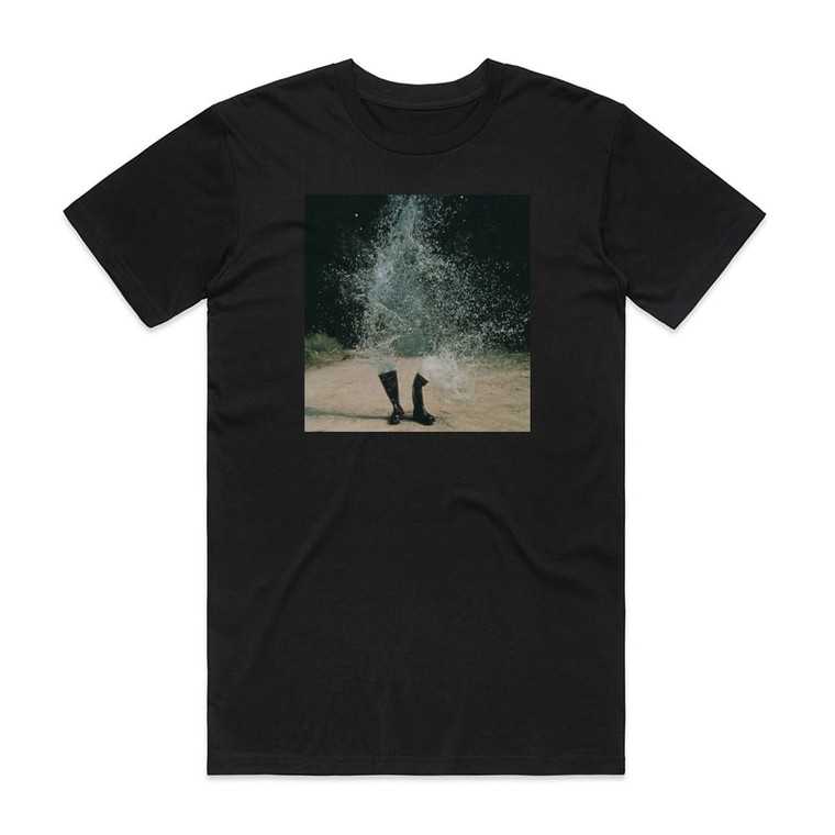 Gastr del Sol Upgrade Afterlife Album Cover T-Shirt Black