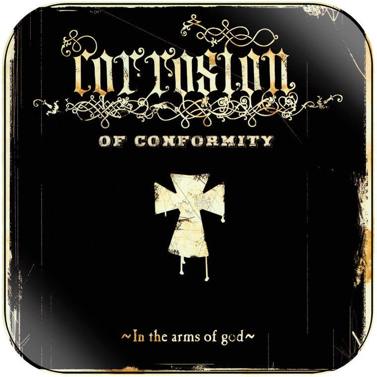 Corrosion of Conformity In The Arms Of God Album Cover Sticker Album Cover Sticker