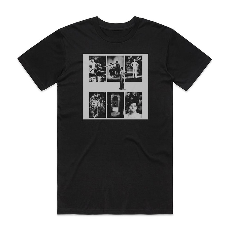 Genesis The Lamb Lies Down On Broadway 3 Album Cover T-Shirt Black
