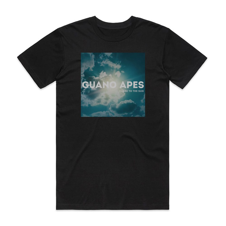 Guano Apes Close To The Sun Album Cover T-Shirt Black