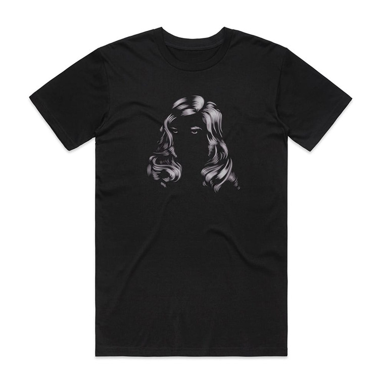 GusGus 247 Album Cover T-Shirt Black