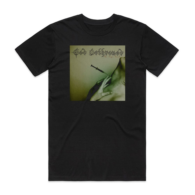 God Dethroned The Toxic Touch Album Cover T-Shirt Black