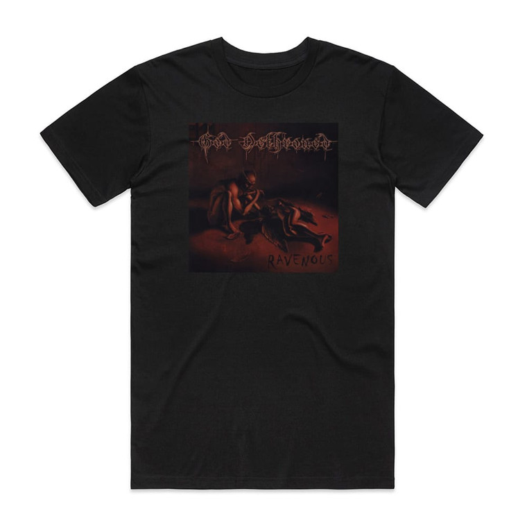 God Dethroned Ravenous 1 Album Cover T-Shirt Black