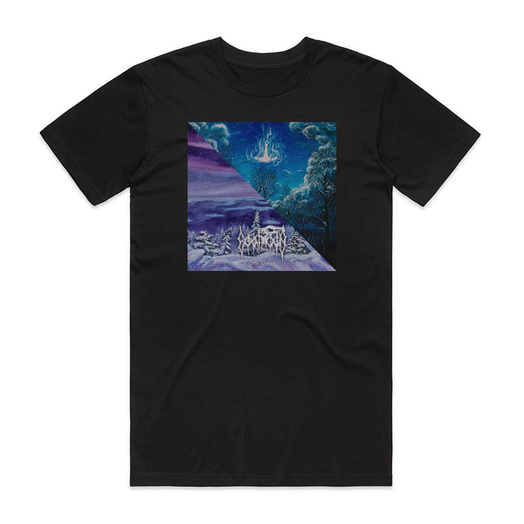 Goatmoon Stella Polaris 2 Album Cover T-Shirt Black