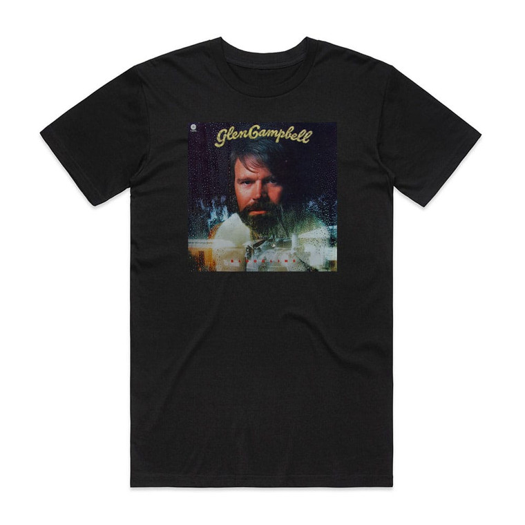 Glen Campbell Bloodline Album Cover T-Shirt Black