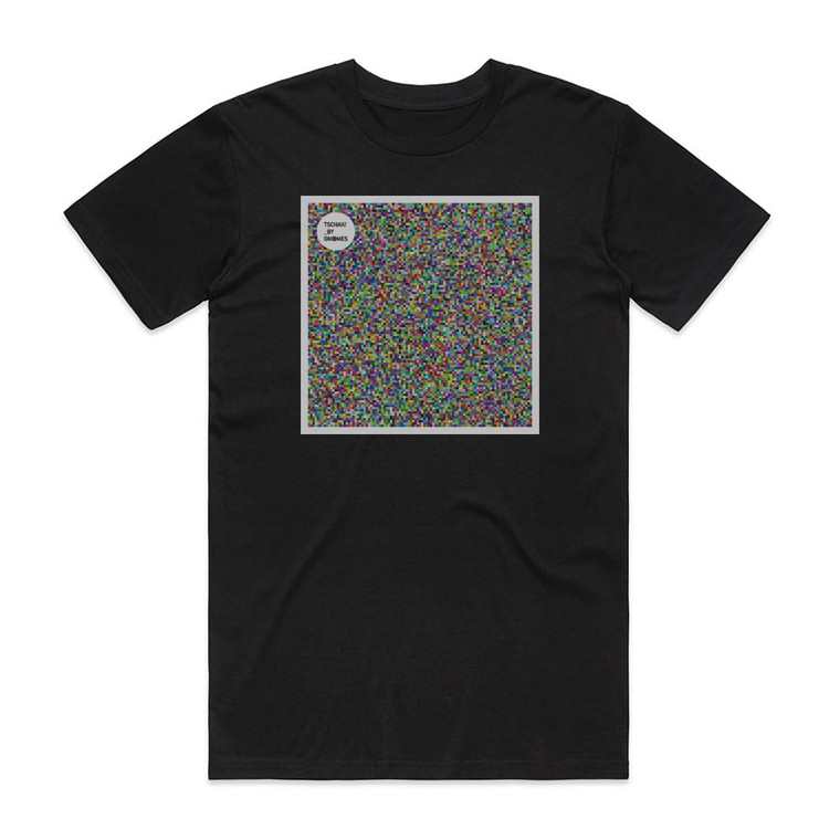 Gnoomes Tschak Album Cover T-Shirt Black