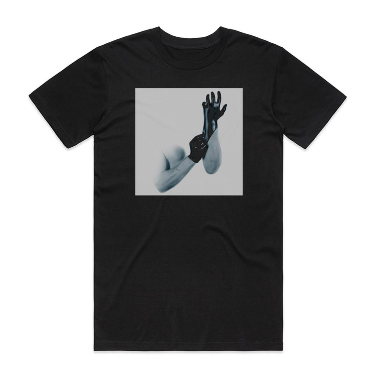 Hatari Spillingardans Album Cover T-Shirt Black