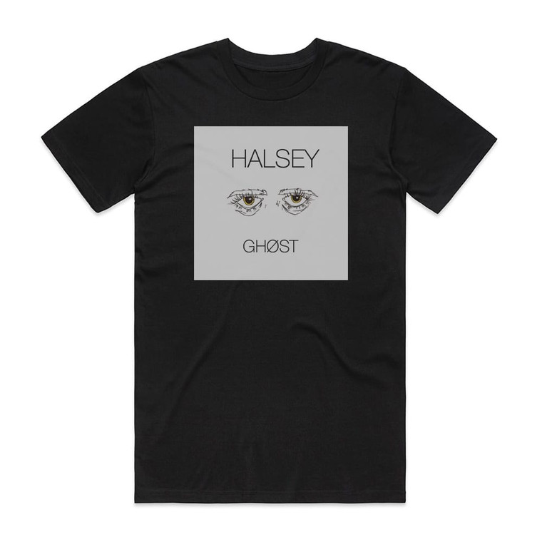 Halsey Ghost Album Cover T-Shirt Black