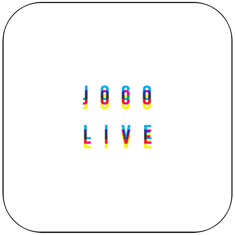 Jonathan Coulton Joco Live Album Cover Sticker Album Cover Sticker