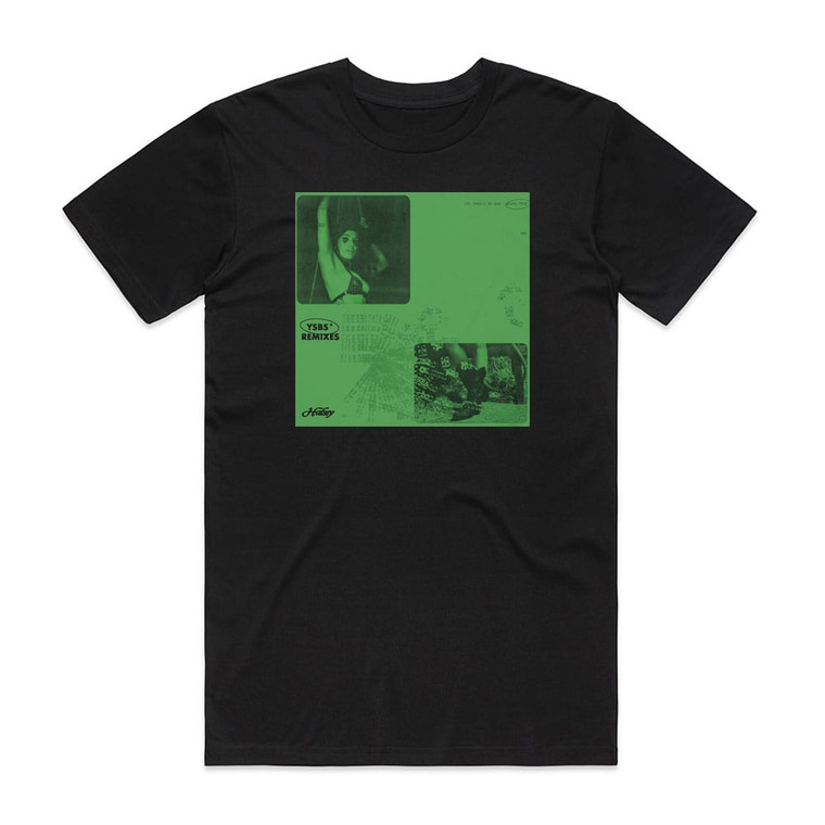Halsey You Should Be Sad Remixes Album Cover T-Shirt Black