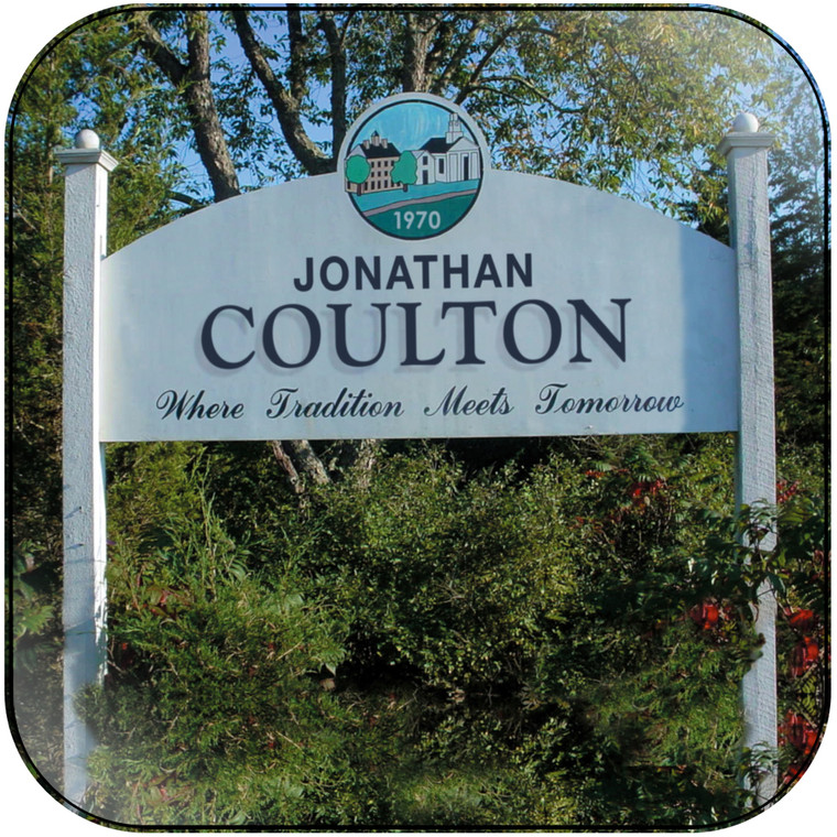 Jonathan Coulton Where Tradition Meets Tomorrow Album Cover Sticker Album Cover Sticker