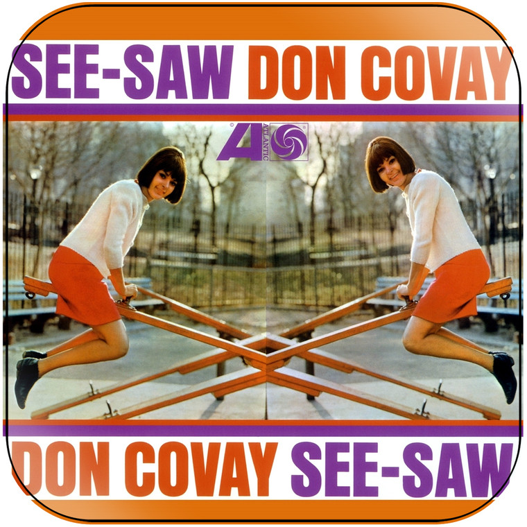 Don Covay See Saw-2 Album Cover Sticker Album Cover Sticker