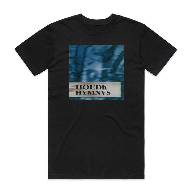 HOEDh Hymnvs Album Cover T-Shirt Black