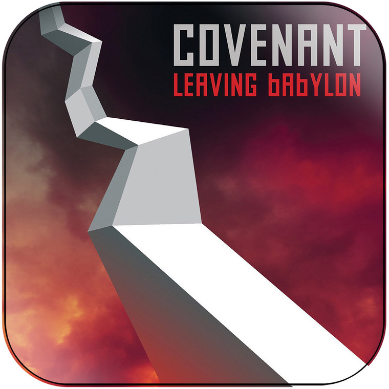 Covenant Leaving Babylon Album Cover Sticker Album Cover Sticker Covenant Leaving Babylon Album Cover Sticker Album Cover Sticker