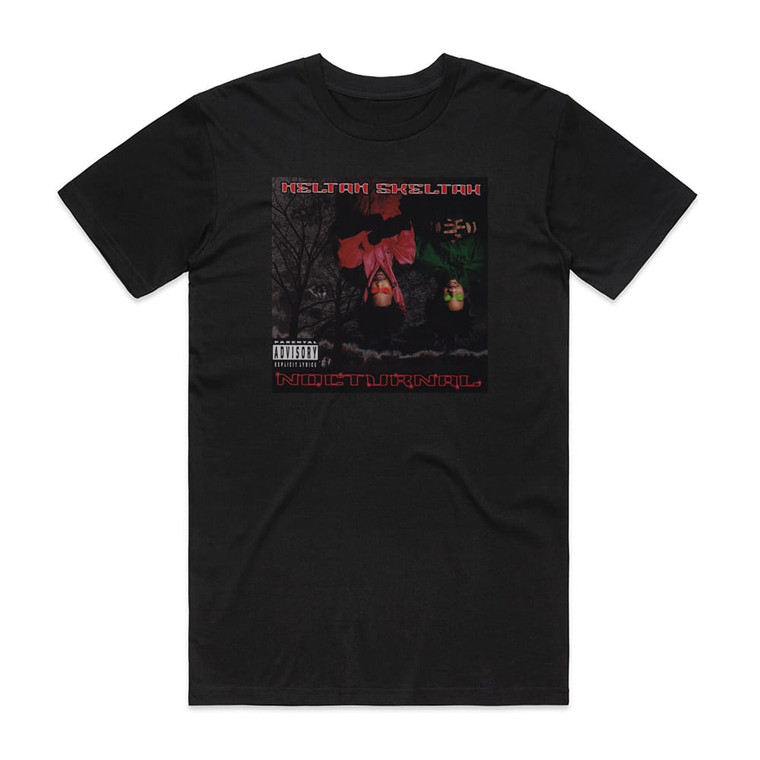 Heltah Skeltah Nocturnal Album Cover T-Shirt Black