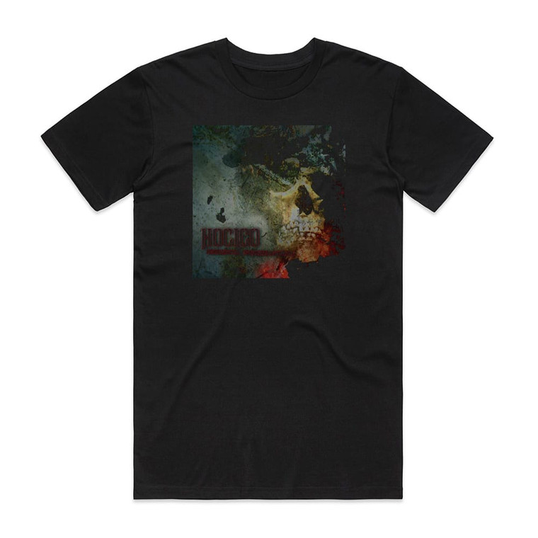 Hocico Disidencia Inquebrantable Album Cover T-Shirt Black Hocico Disidencia Inquebrantable Album Cover T-Shirt Black