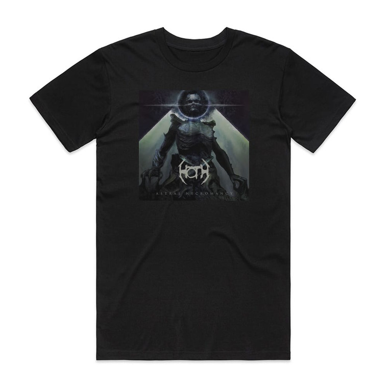 Hoth Astral Necromancy Album Cover T-Shirt Black