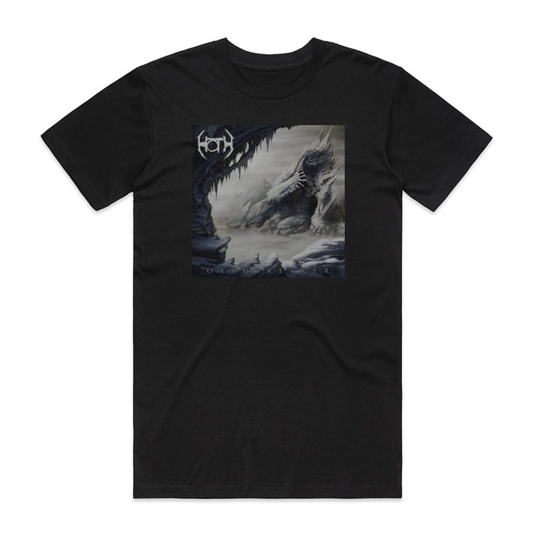 Hoth Oathbreaker Album Cover T-Shirt Black