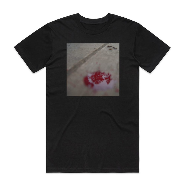 Hypothermia Veins 1 Album Cover T-Shirt Black