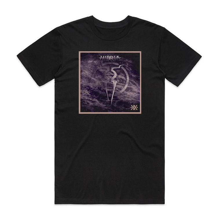 Hibria Xx Album Cover T-Shirt Black