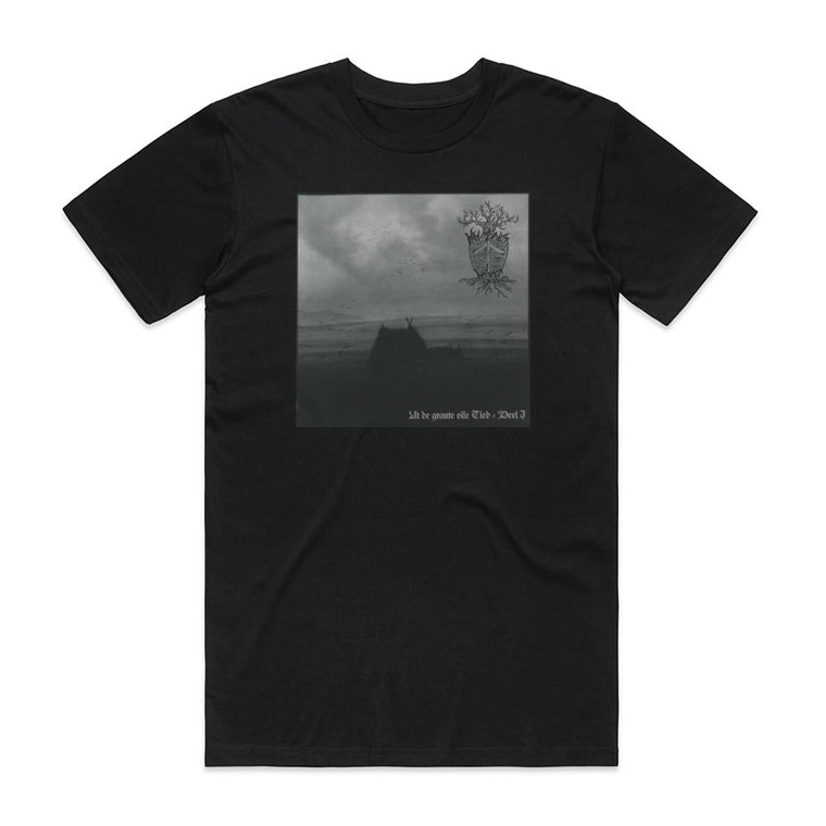 Heimdalls Wacht Ut De Graute Olle Tied Deel I Album Cover T-Shirt Black
