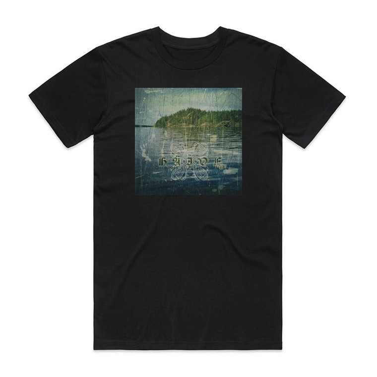 Haive Saimaata Ei Sanoilla Selit Album Cover T-Shirt Black