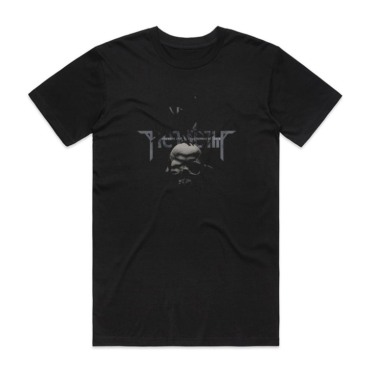 Helheim The Journeys And The Experiences Of Death Album Cover T-Shirt Black