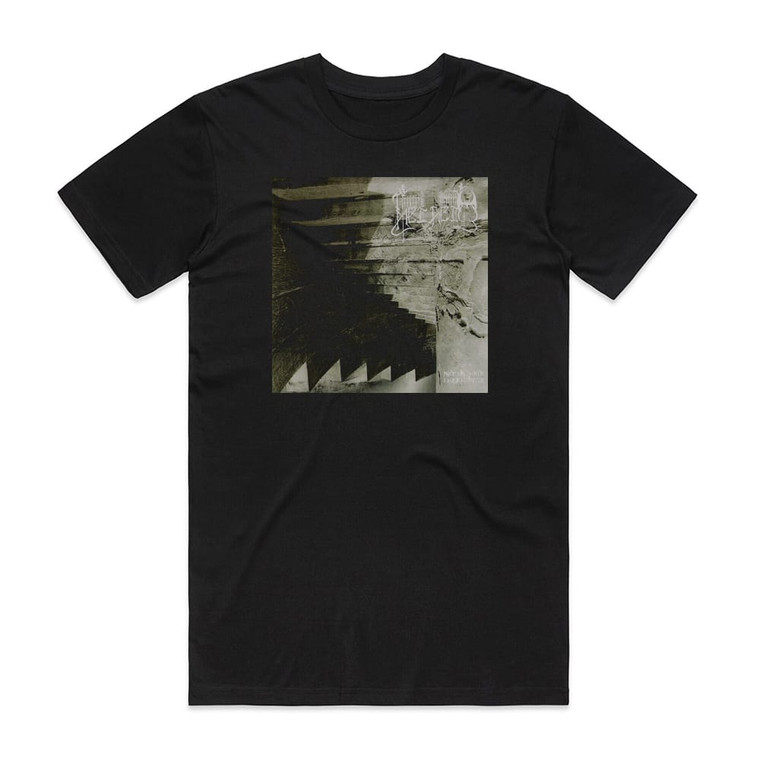 Helheim Nir Ok Norr Liggr Helvegr Album Cover T-Shirt Black