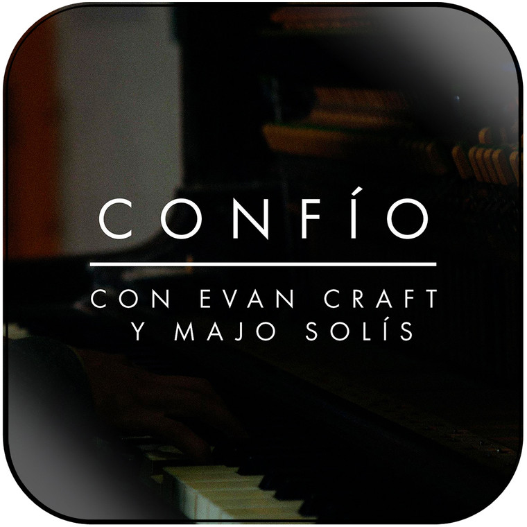Evan Craft Confo Album Cover Sticker Album Cover Sticker