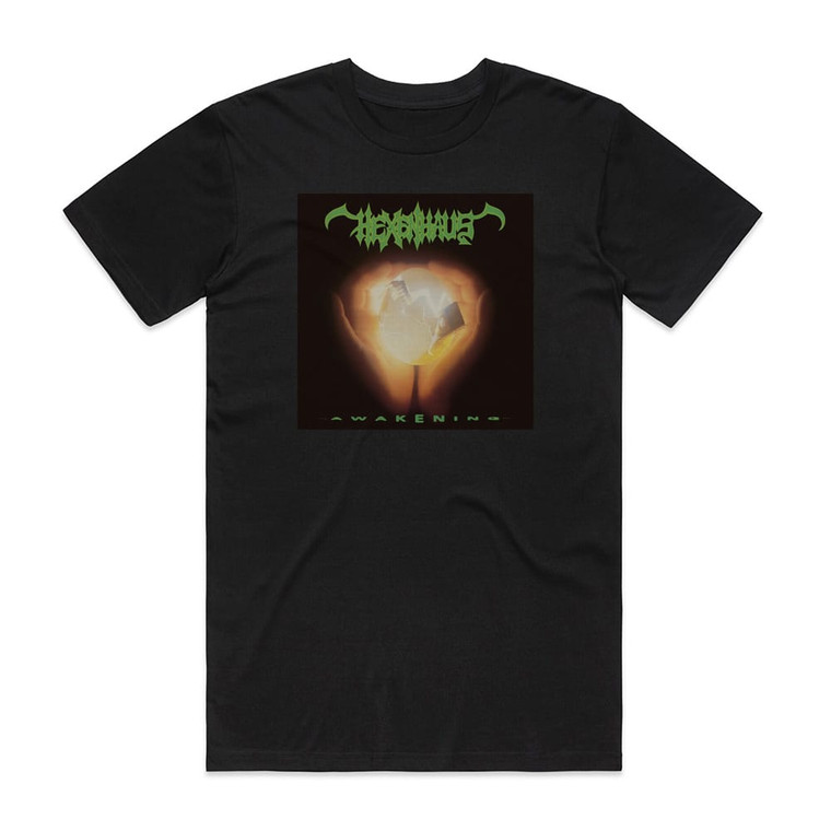 Hexenhaus Awakening Album Cover T-Shirt Black