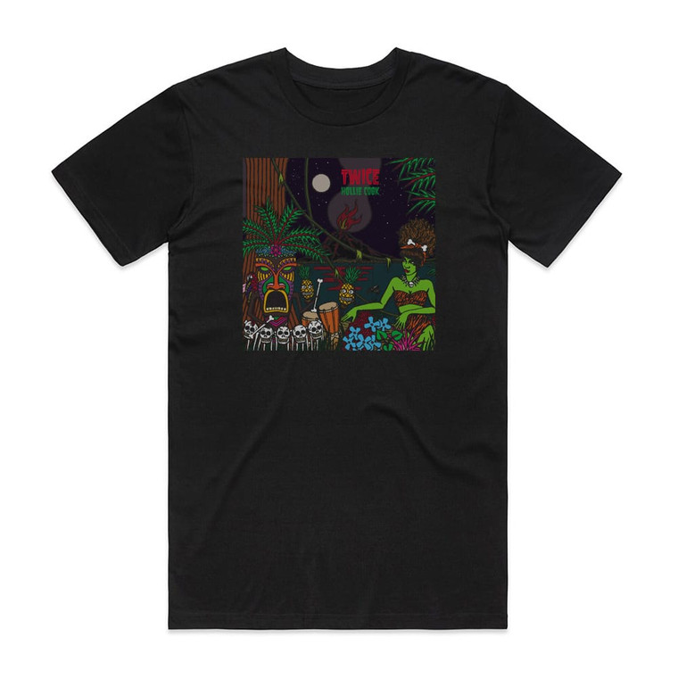 Hollie Cook Twice Album Cover T-Shirt Black
