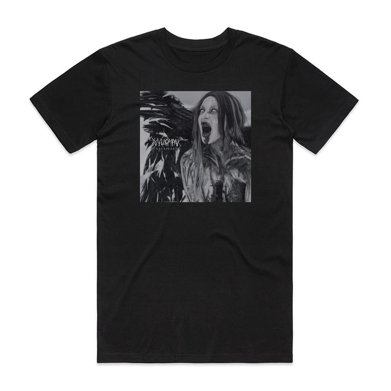 Hladomrak Inner Death Album Cover T-Shirt Black