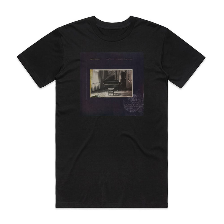 Haiku Salut The Hill The Light The Ghost Album Cover T-Shirt Black