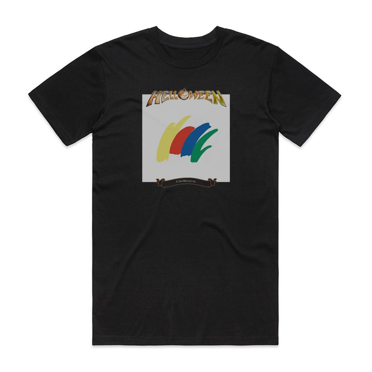 Helloween Chameleon 2 Album Cover T-Shirt Black