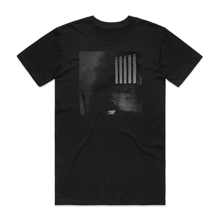 Happy Days Melancholic Memories Album Cover T-Shirt Black