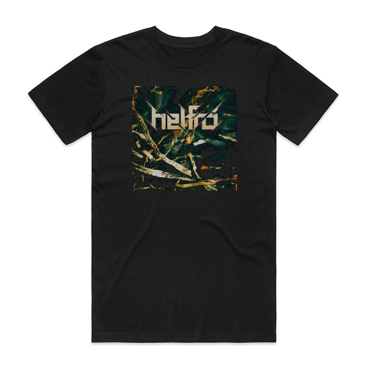 Helfro Helfr Album Cover T-Shirt Black