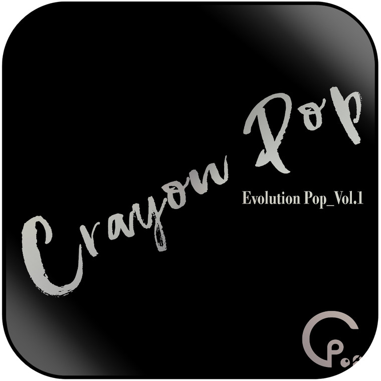 Crayon Pop Evolution Popvol1 Album Cover Sticker Album Cover Sticker