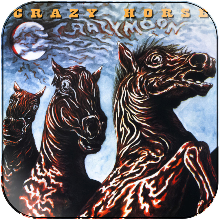 Crazy Horse Crazy Moon Album Cover Sticker Album Cover Sticker