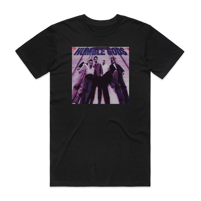 Humble Gods Humble Gods Album Cover T-Shirt Black