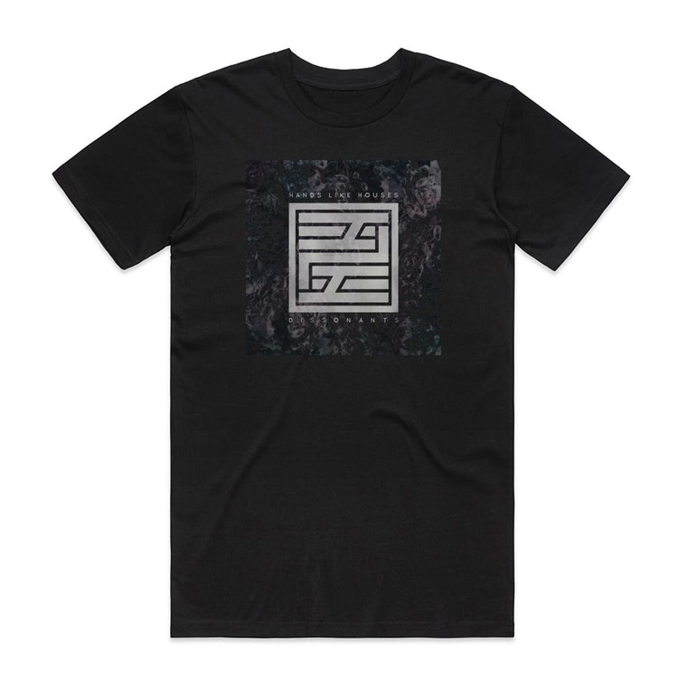 Hands Like Houses Dissonants 1 Album Cover T-Shirt Black