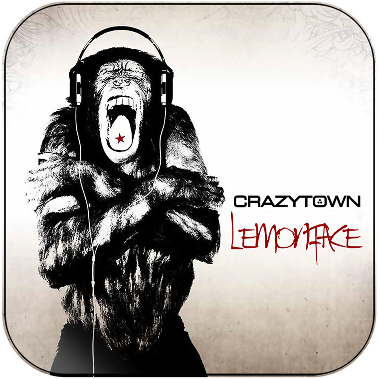 Crazy Town Lemonface Album Cover Sticker Album Cover Sticker