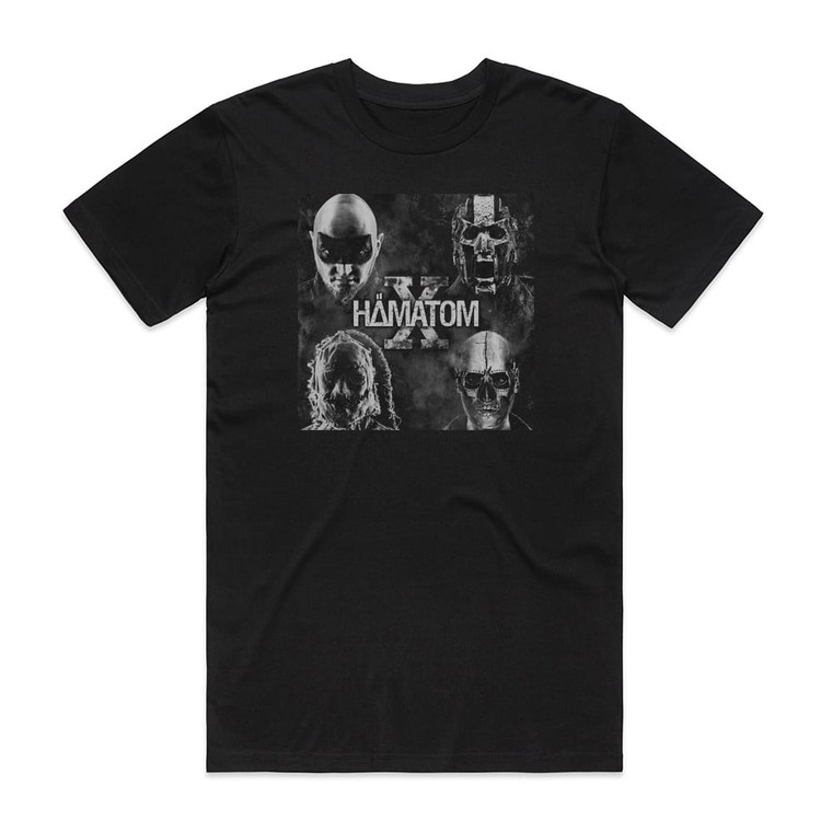 Hamatom X Album Cover T-Shirt Black