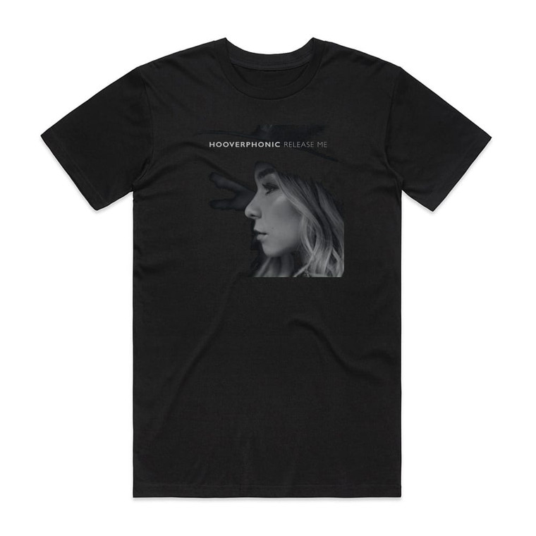 Hooverphonic Release Me Album Cover T-Shirt Black