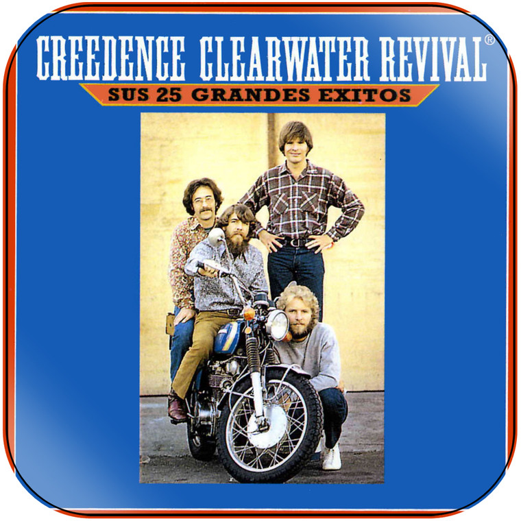 Creedence Clearwater Revival 25 Grandes Exitos Album Cover Sticker Album Cover Sticker